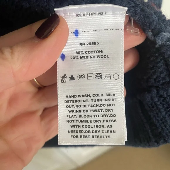 Pendleton WOMEN'S GRAPHIC SWEATER COAT - size S - Picture 5 of 7